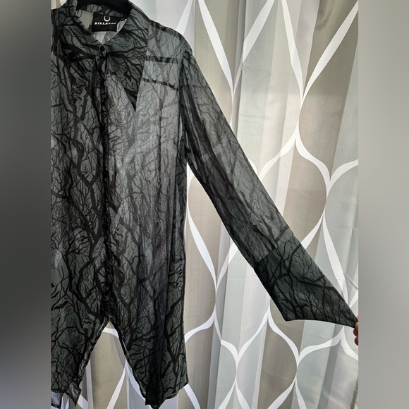 🖤 NWOT 🖤 KILLSTAR ECLIPSA SHIRT - Picture 4 of 6